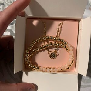 Lily Sky Necklace & Bracelet Set